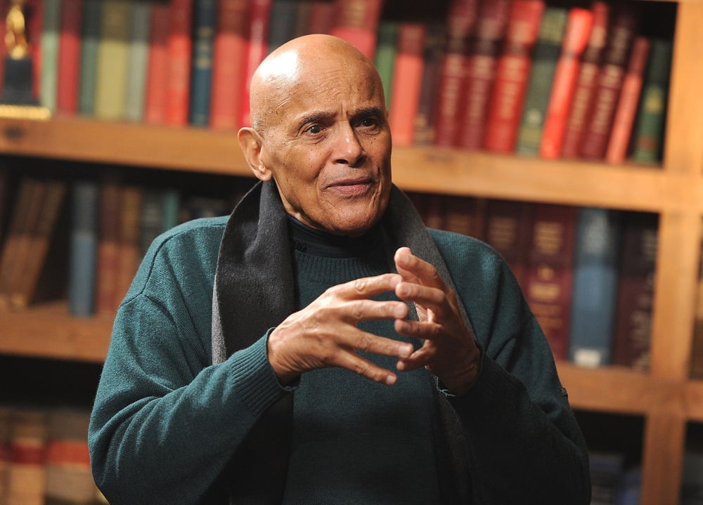 PARK CITY, UT - JANUARY 22: Singer Harry Belafonte speaks during a press junket at The Bing Decision Maker Series with the Sing Your Song Cast and Filmmakers on January 22, 2011 in Park City, Utah. (Photo by Michael Buckner/Getty Images for Bing)