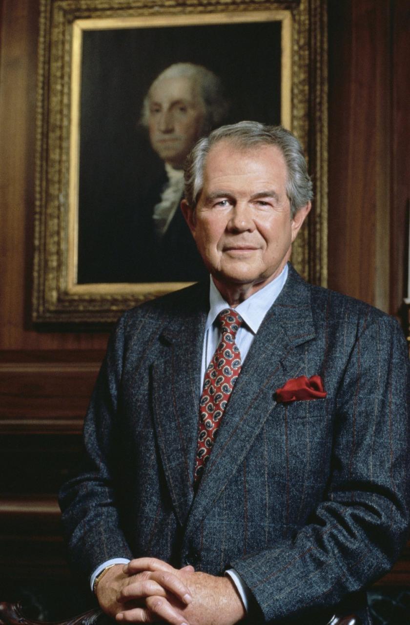 Reverend Pat Robertson (Photo by © Wally McNamee/CORBIS/Corbis via Getty Images)