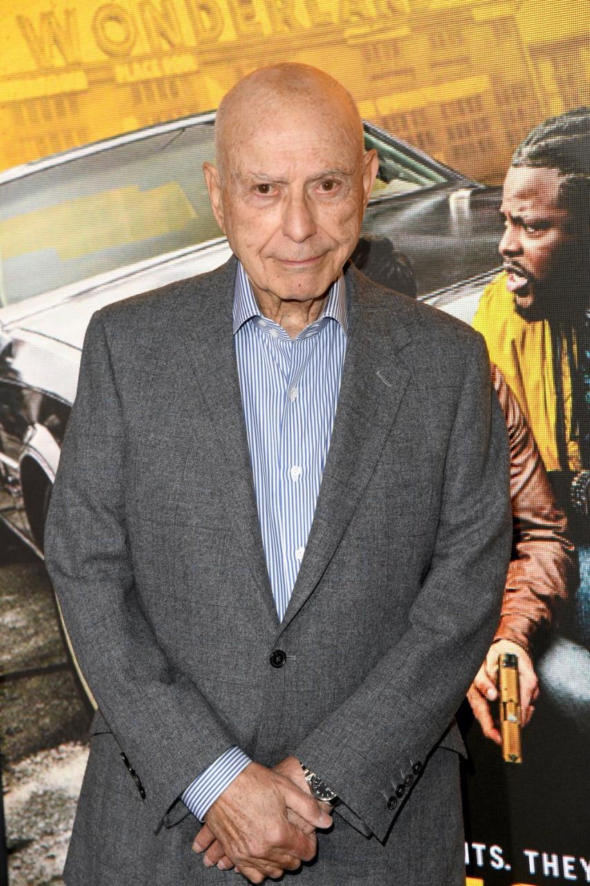 WESTWOOD, CALIFORNIA - FEBRUARY 27: Alan Arkin attends the Premiere of Netflix