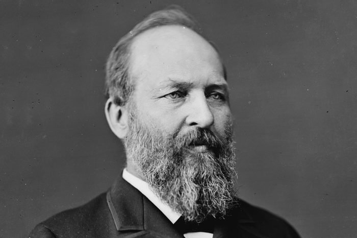 James Abram Garfield