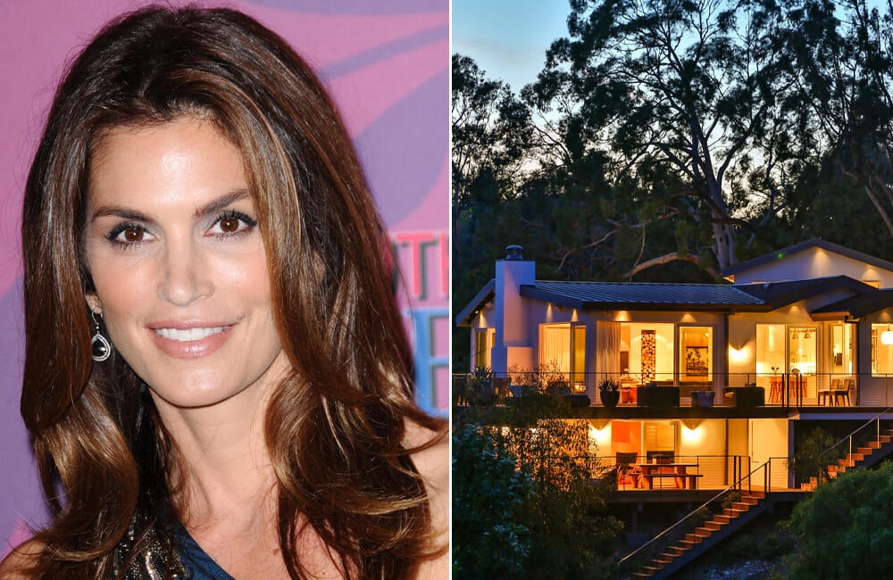 Cindy Crawford - Malibu, CA ©s_bukley / Shutterstock.com | @todayshow / Pinterest.com