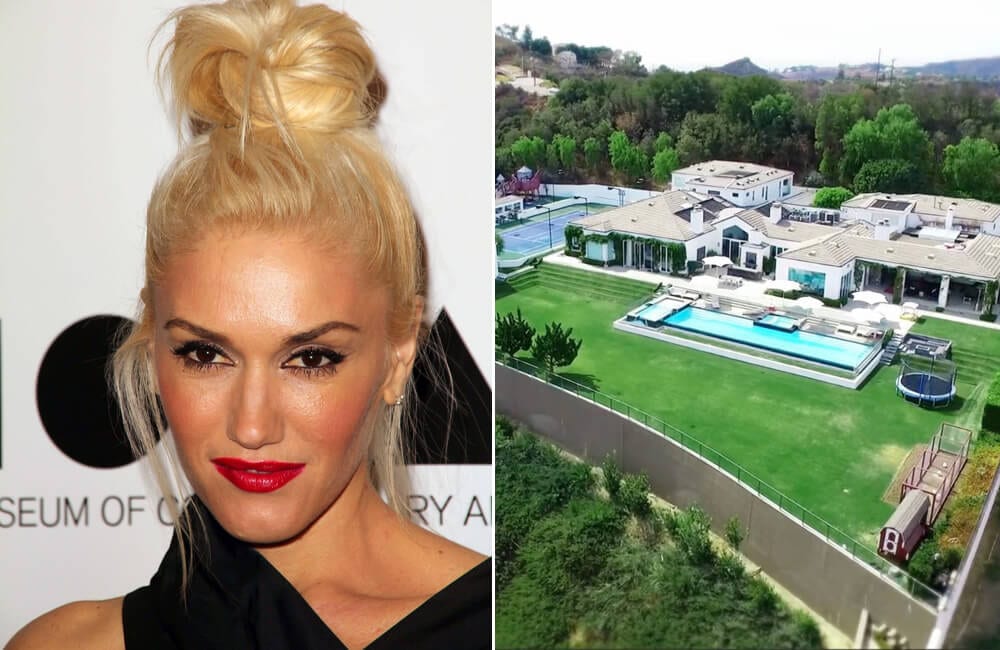 Gwen Stefani - Hollywood Hills, CA ©s_bukley / Shutterstock.com | @kenkaren0589 / Pinterest.com