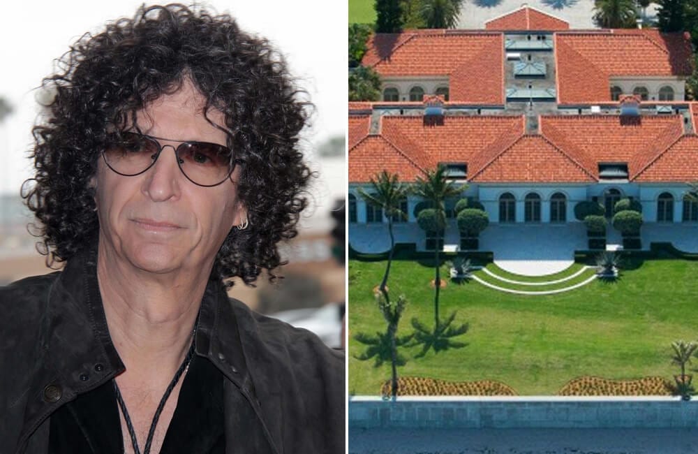 Howard Stern - Palm Beach, CA ©s_bukley / Shutterstock.com | @southflorid0269 / Pinterest.com