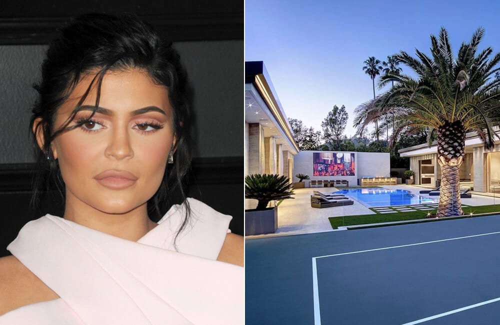 Kylie Jenner - Holmby Hills ©Kathy Hutchins / Shutterstock.com | @luxeestate / Instagram.com