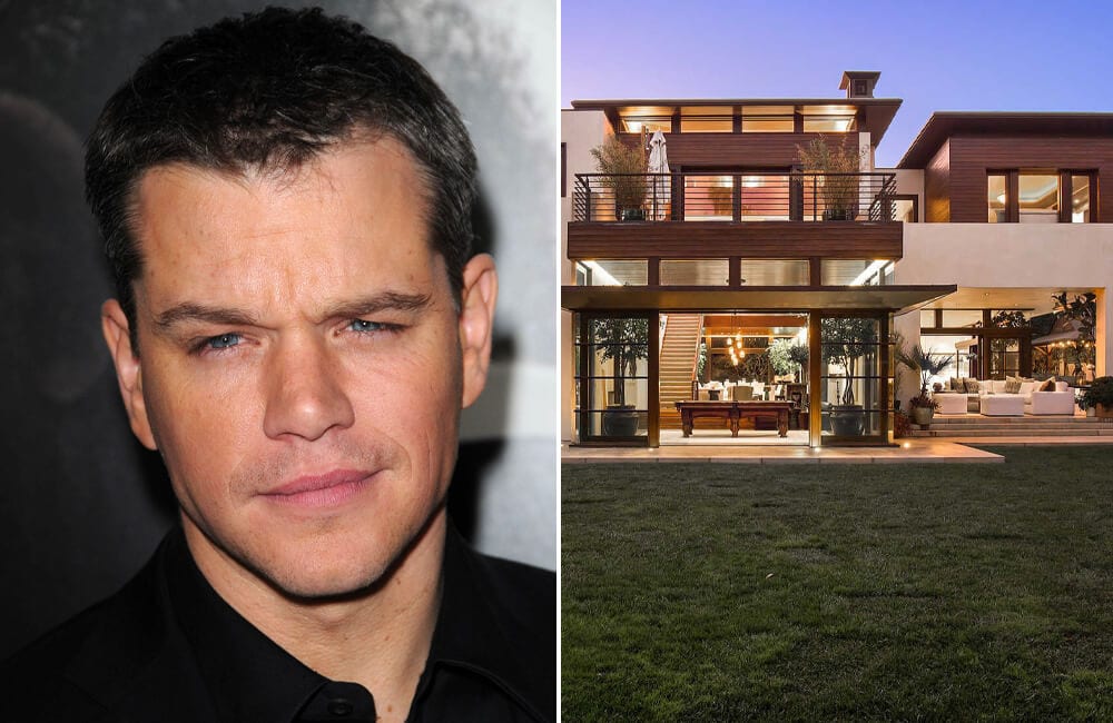 Matt Damon - Los Angeles, CA ©s_bukley / Shutterstock.com | @vw270133 / Pinterest.com