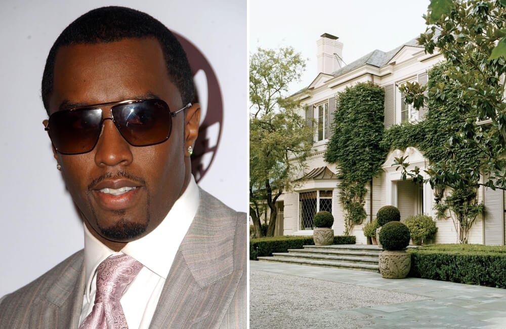 P. Diddy - Holmby Hills, CA ©s_bukley / Shutterstock.com | @zillow / Pinterest.com