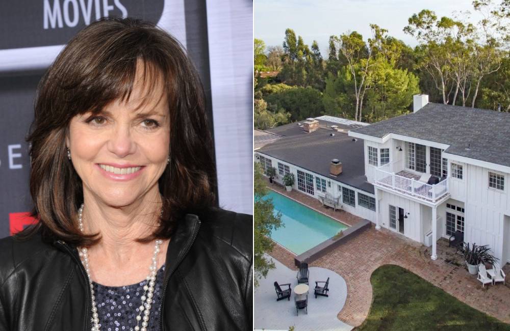 Sally Field’s Former Malibu Abode ©DFree / shutterstock.com | @partnerstrust / Pinterest