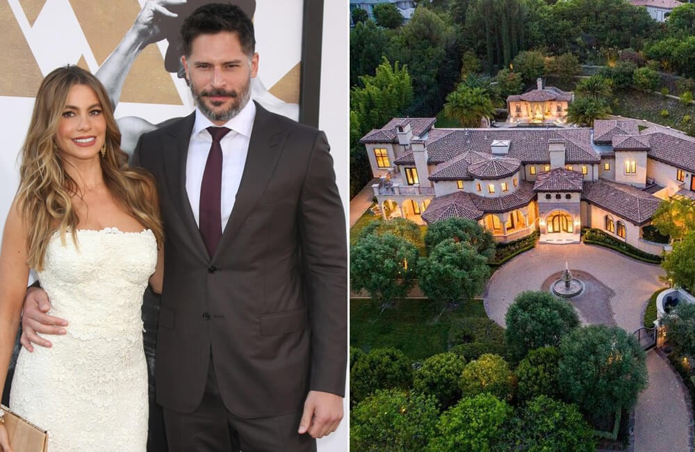 Sofia Vergara and Joe Manganiello - Beverly Park, CA ©Kathy Hutchins / Shutterstock.com | @yolandasimeao / Pinterest.com