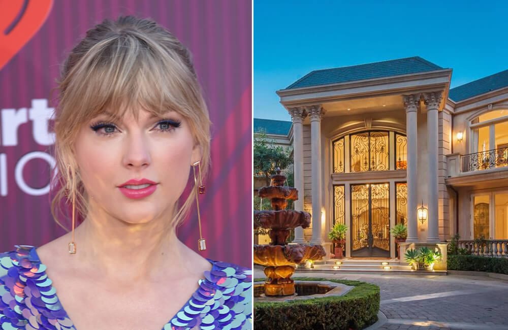 Taylor Swift - Beverly Hills, CA ©DFree / Shutterstock.com | @webluxo / Pinterest.com