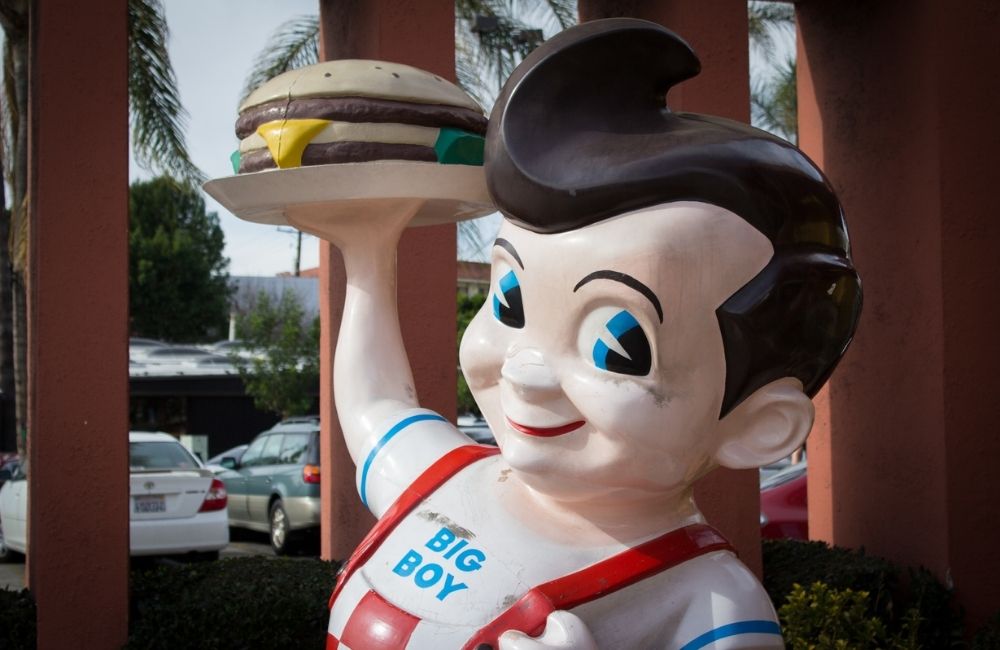 Bob's Big Boy ©Junkyardsparkle/Wikimedia Commons