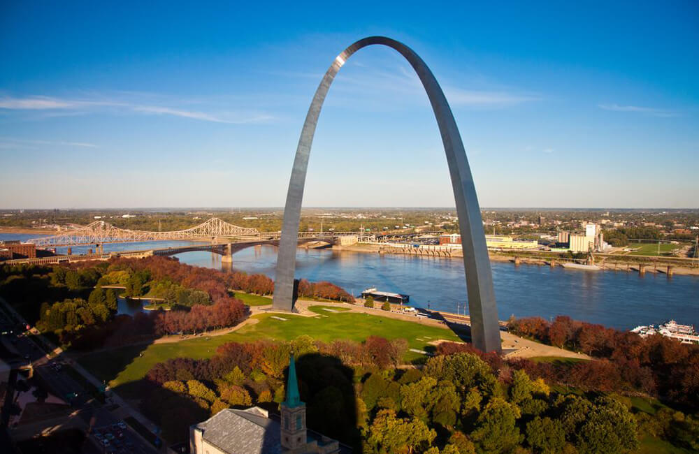 Jefferson National Expansion Memorial ©amolson7 / Shutterstock.com