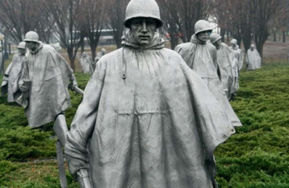 Korean War Veterans Memorial ©AlexCorv / Shutterstock.com