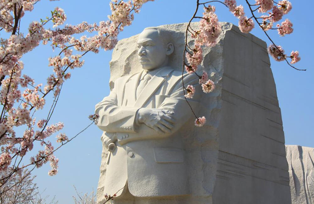 Martin Luther King Jr. Memorial @Interior / Twitter.com