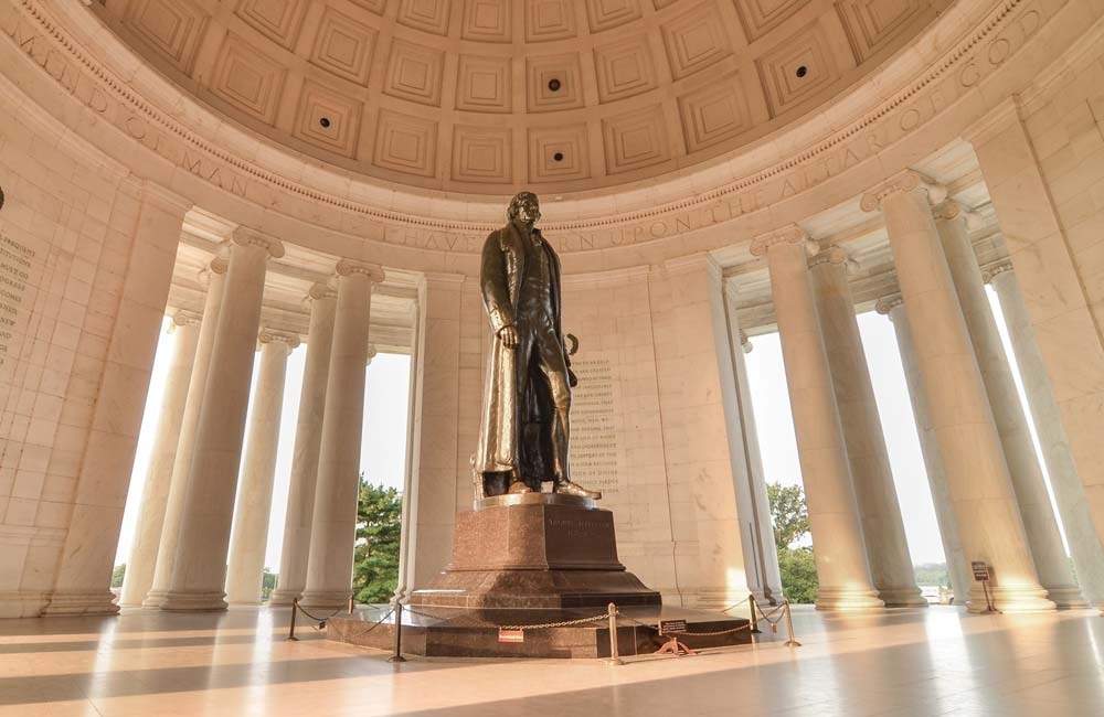 Thomas Jefferson Memorial ©Orhan Cam / Shutterstock.com