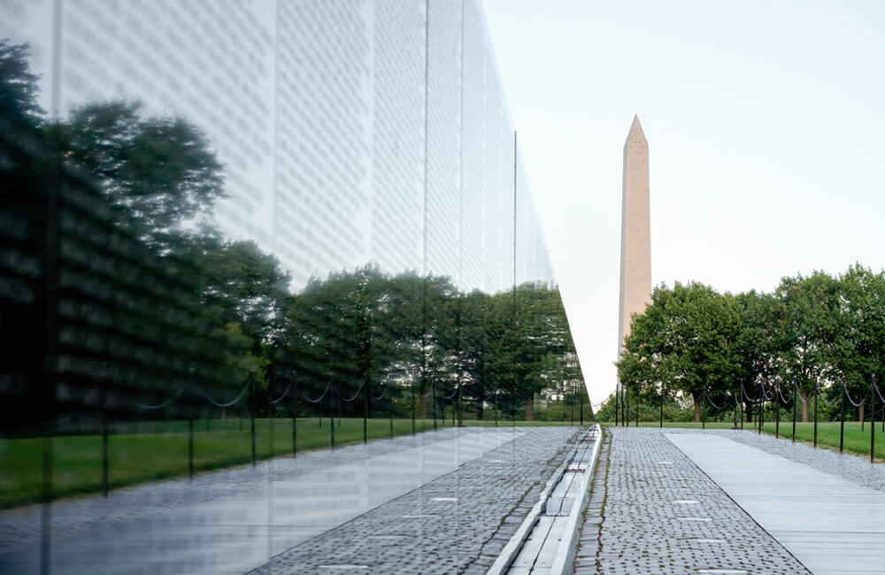 Vietnam Veterans Memorial ©Kamira / Shutterstock.com