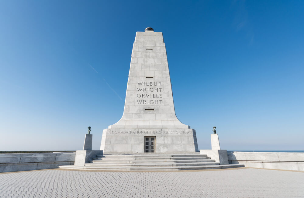 Wright Brothers National Memorial ©wayfarerlife / Shutterstock.com