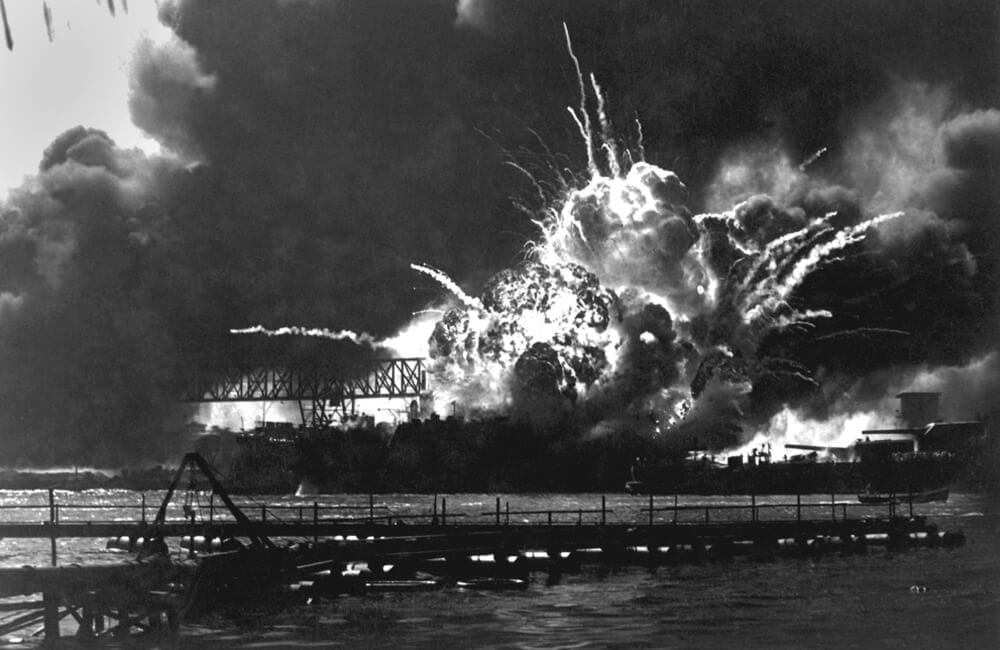 The Attack on Pearl Harbor ©Everett Collection / Shutterstock.com