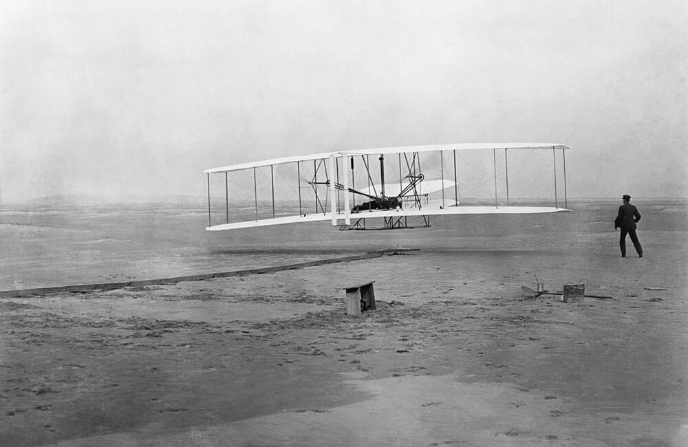 The Wright Brothers Take Flight ©Bettmann / Contributor / gettyimages.com