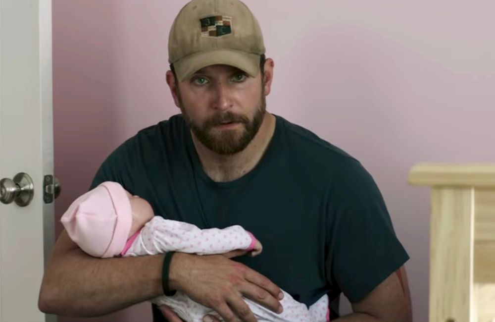 Fake Baby Toy in American Sniper @nextluxury/Pinterest