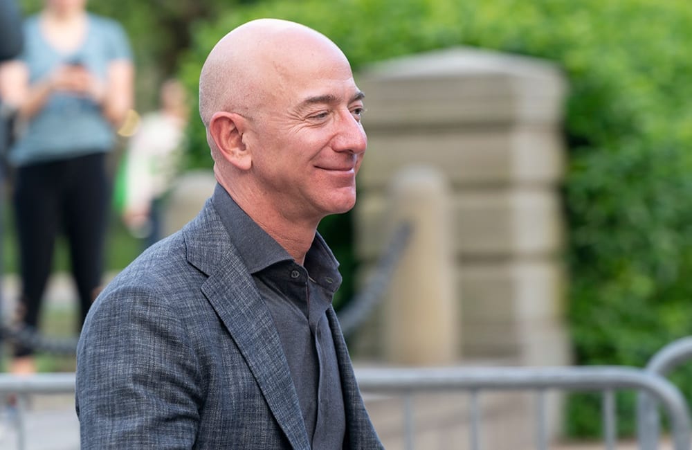 Jeff Bezos ©lev radin/ Shutterstock.com