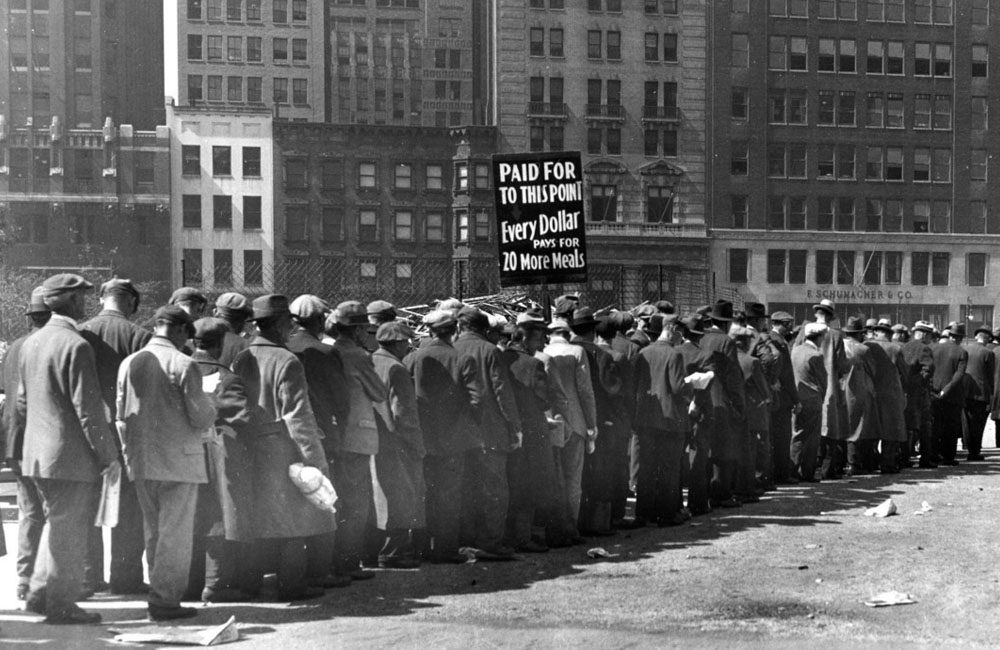 The Great Depression ©Visual Studies Workshop/Getty Images