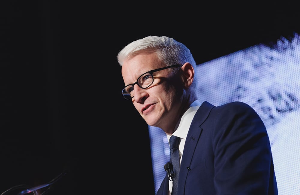 Anderson Cooper © Stacey Newman / Shutterstock.com