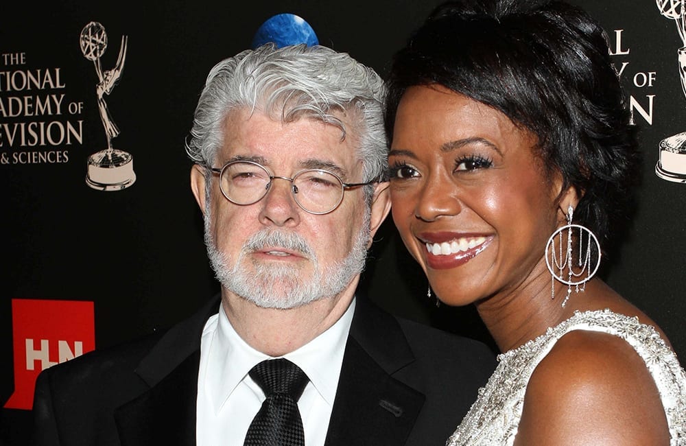 George Lucas and Mellody Hobson © s_bukley / Shutterstock.com