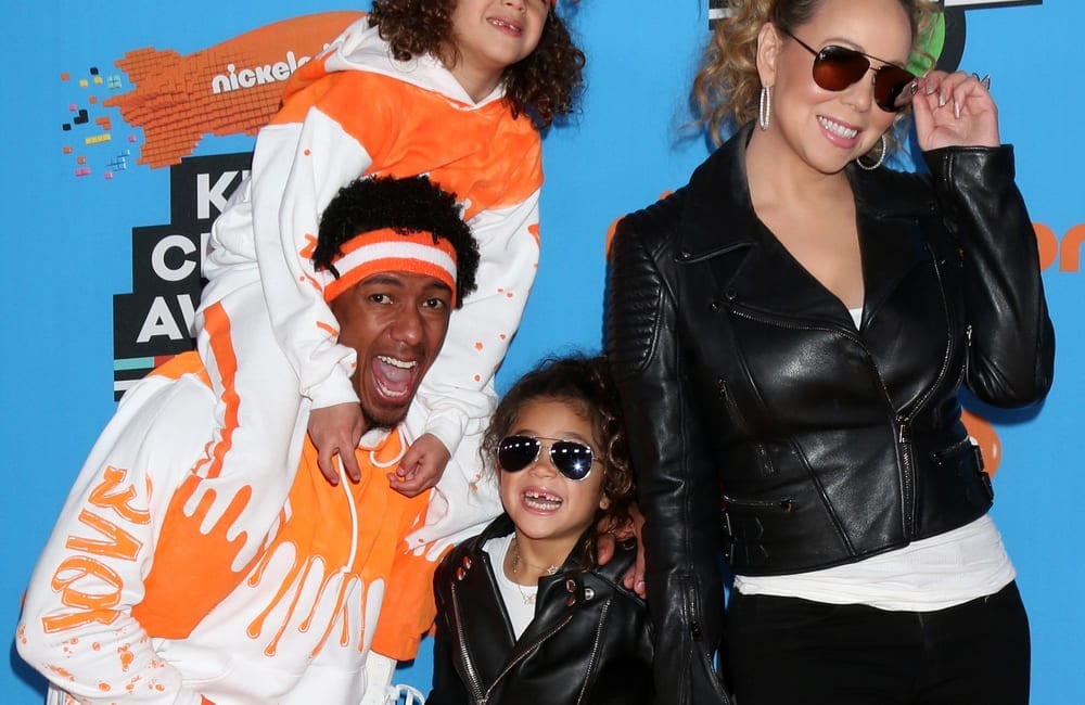 Nick Cannon, Mariah Carey & Family © Kathy Hutchins / Shutterstock.com