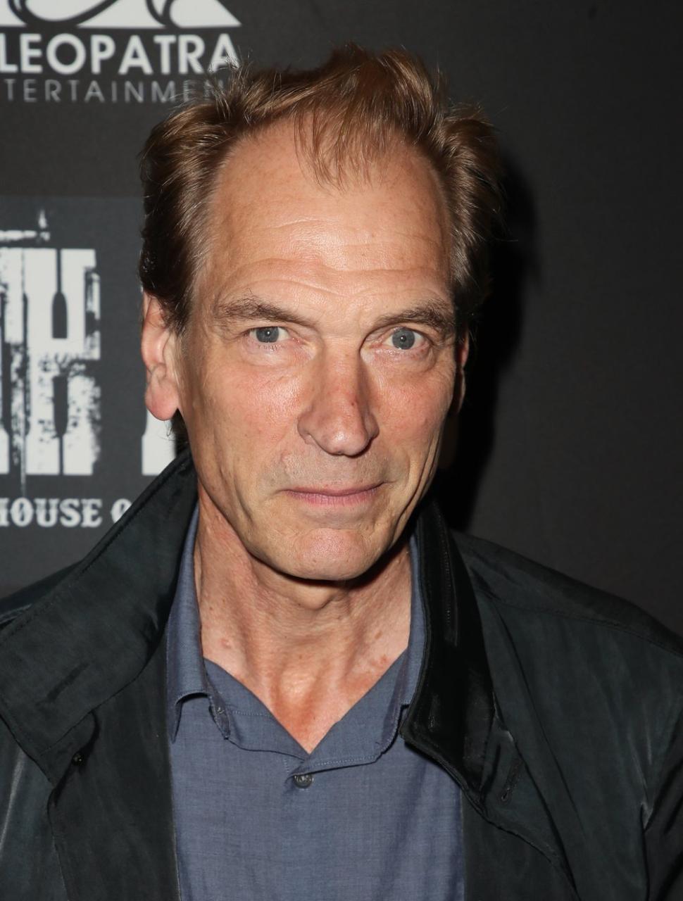 LOS ANGELES, CALIFORNIA - AUGUST 18: Julian Sands attends the premiere screening of 