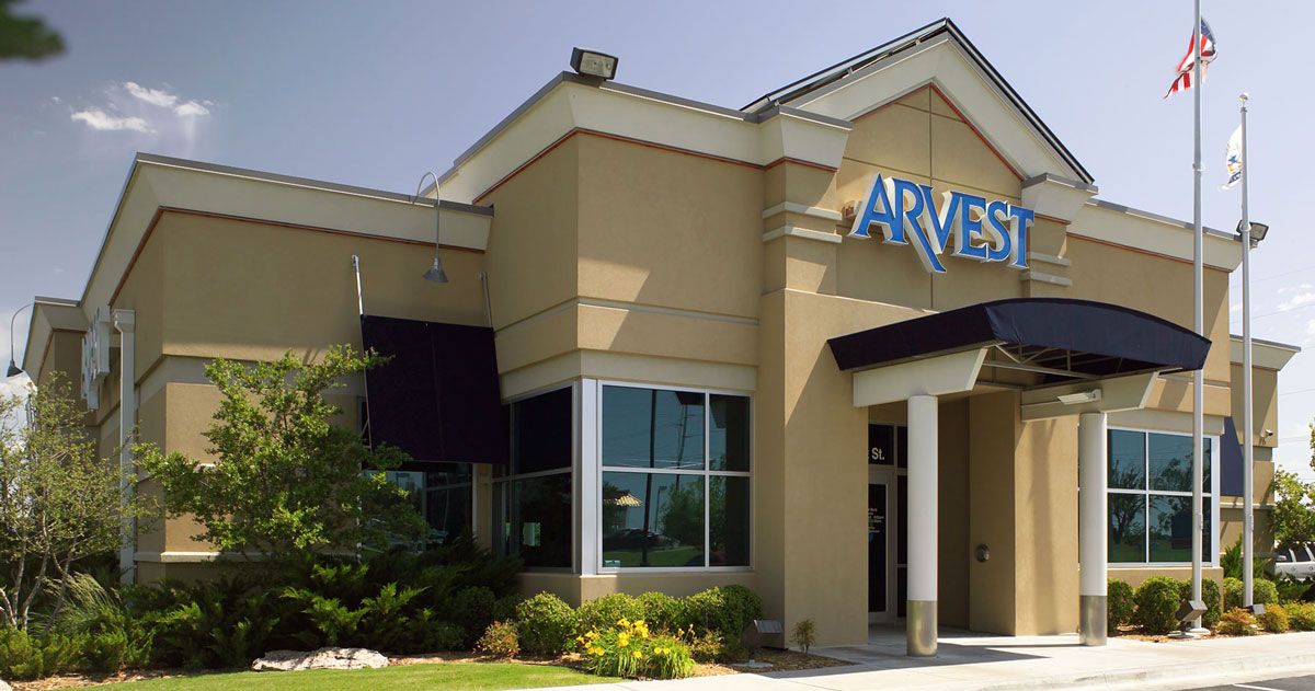 Ron Branscum, NWA market president for The Citizens Bank, returns to Arvest Bank