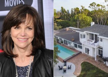 Sally Field’s Former Malibu Abode ©DFree / shutterstock.com | @partnerstrust / Pinterest